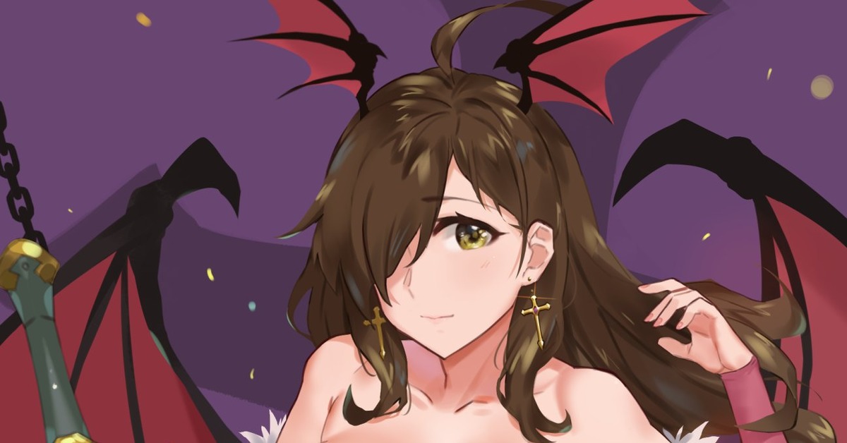 Kouyoku senki scene succubus yuri photos