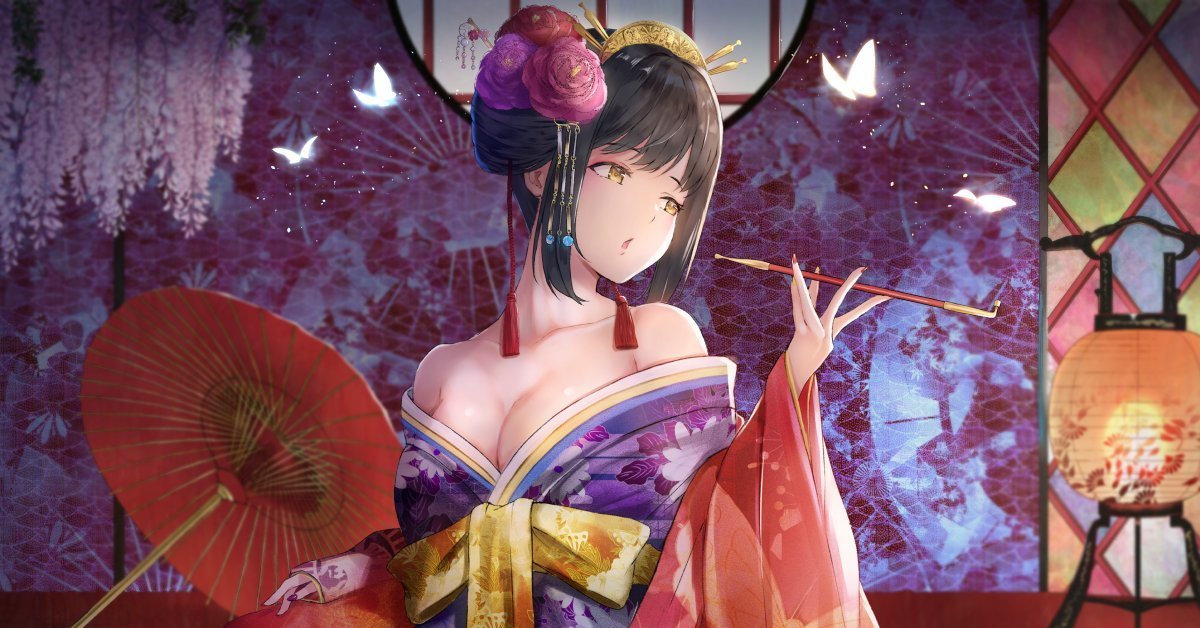 Boules geisha lady