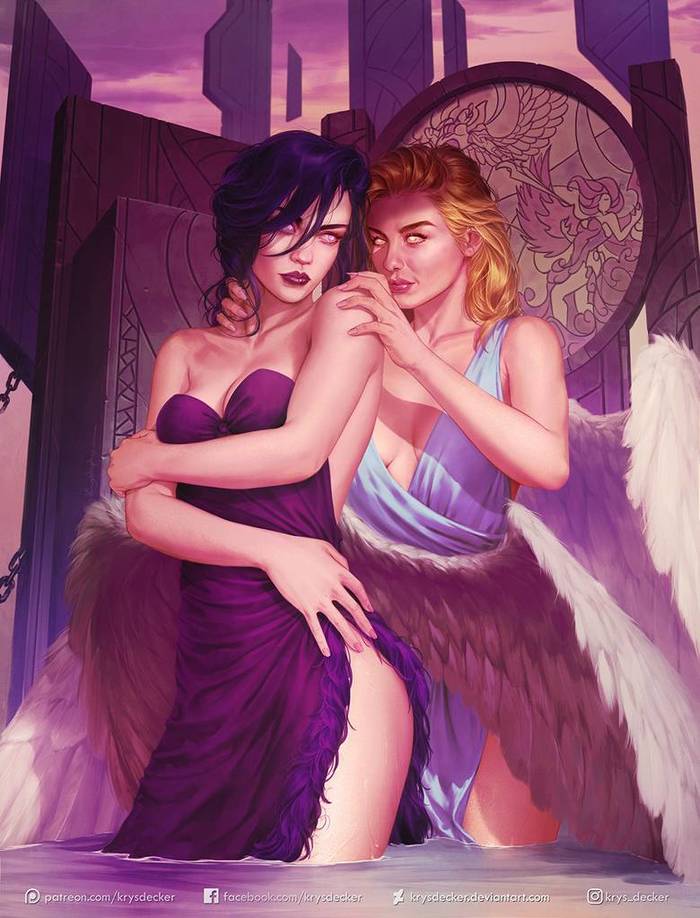 Interactive lesbian fantasy