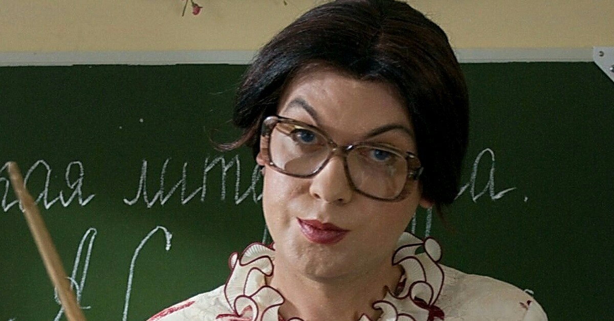 Вам нравятся развратные учительницы - Ольга Николаевна одна их них