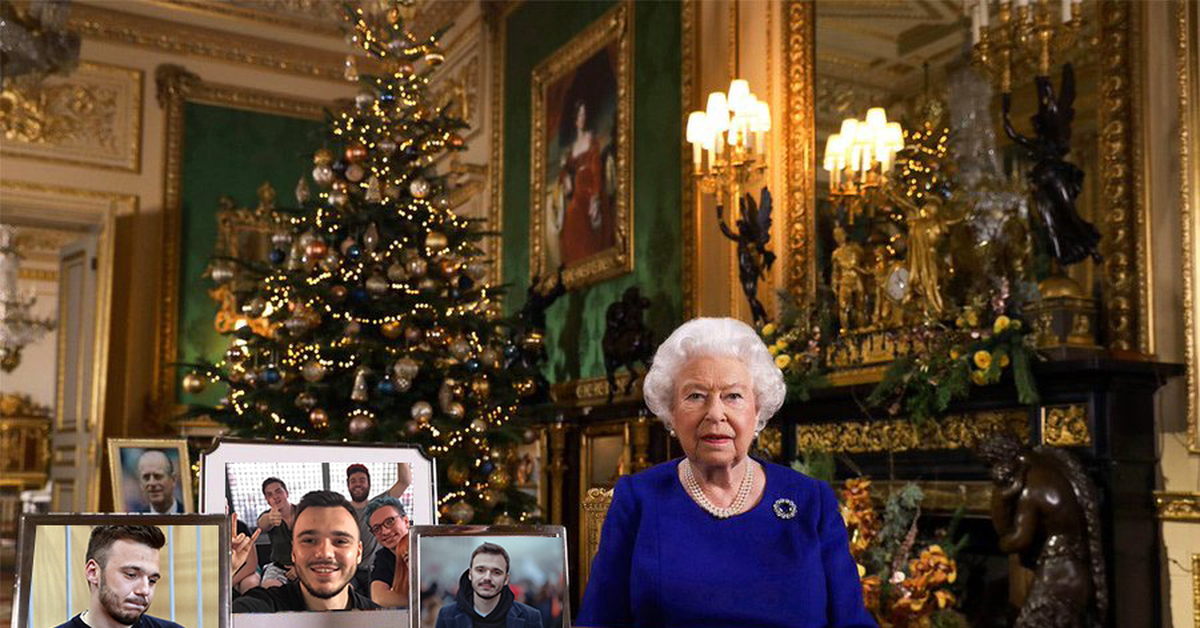 Новогодние Поздравления Королевы Англии
