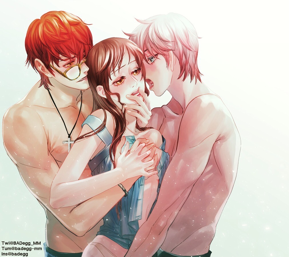 Аниме Вибратор Геи 18