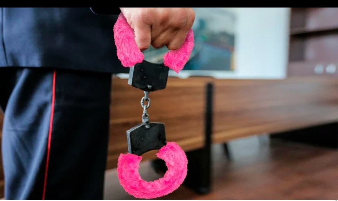 Силиконовые наручники Lola Games Party Hard Suppression, черный 1167-01lola - Lola Toys - Наручники - Купить