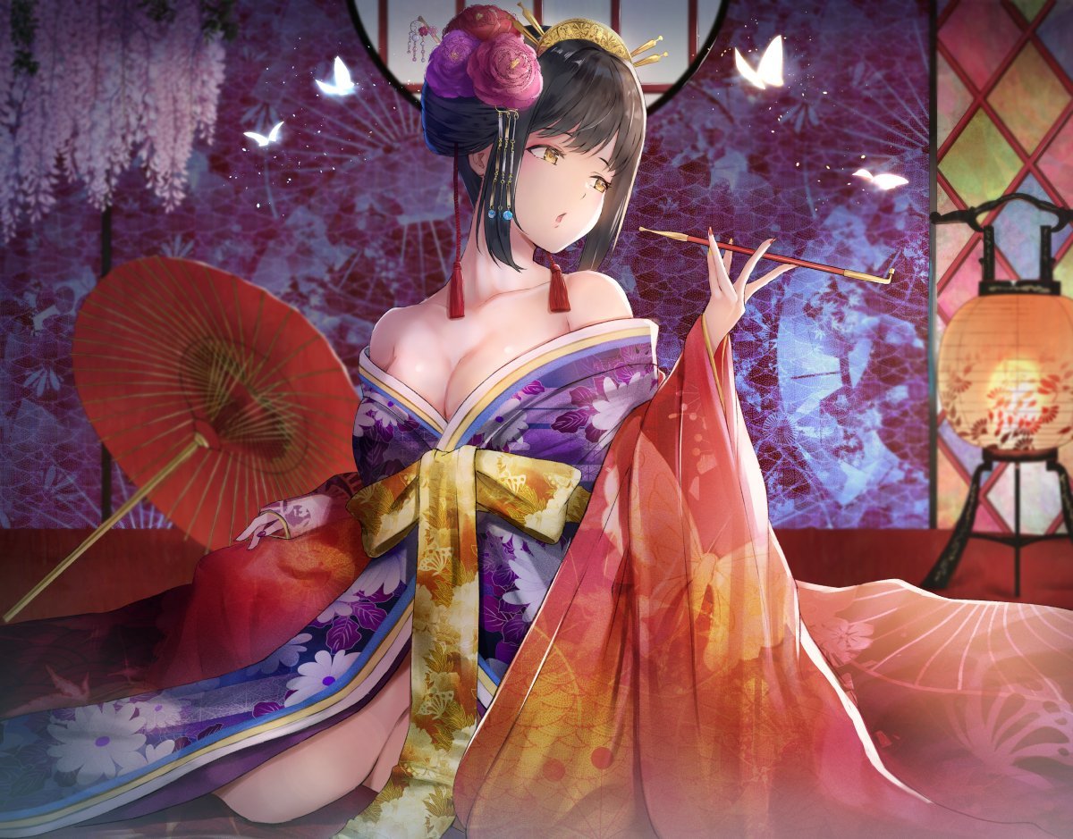 Virtual geisha compilation