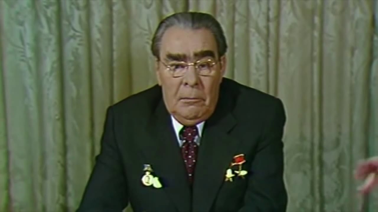 Новогоднее Поздравление Брежнева 1978 Года Видео