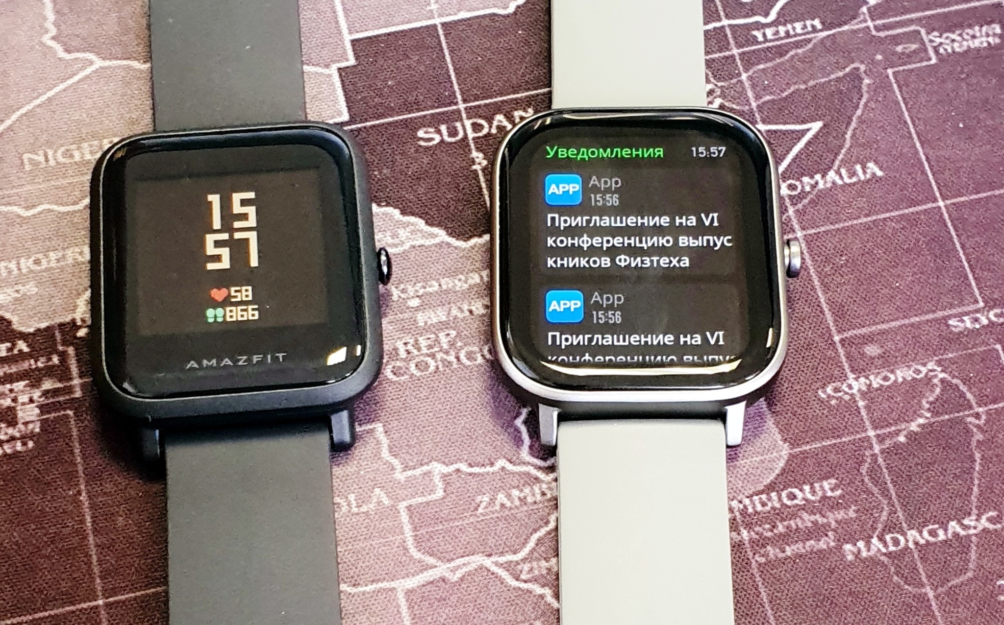 Сравнение Часов Xiaomi Amazfit
