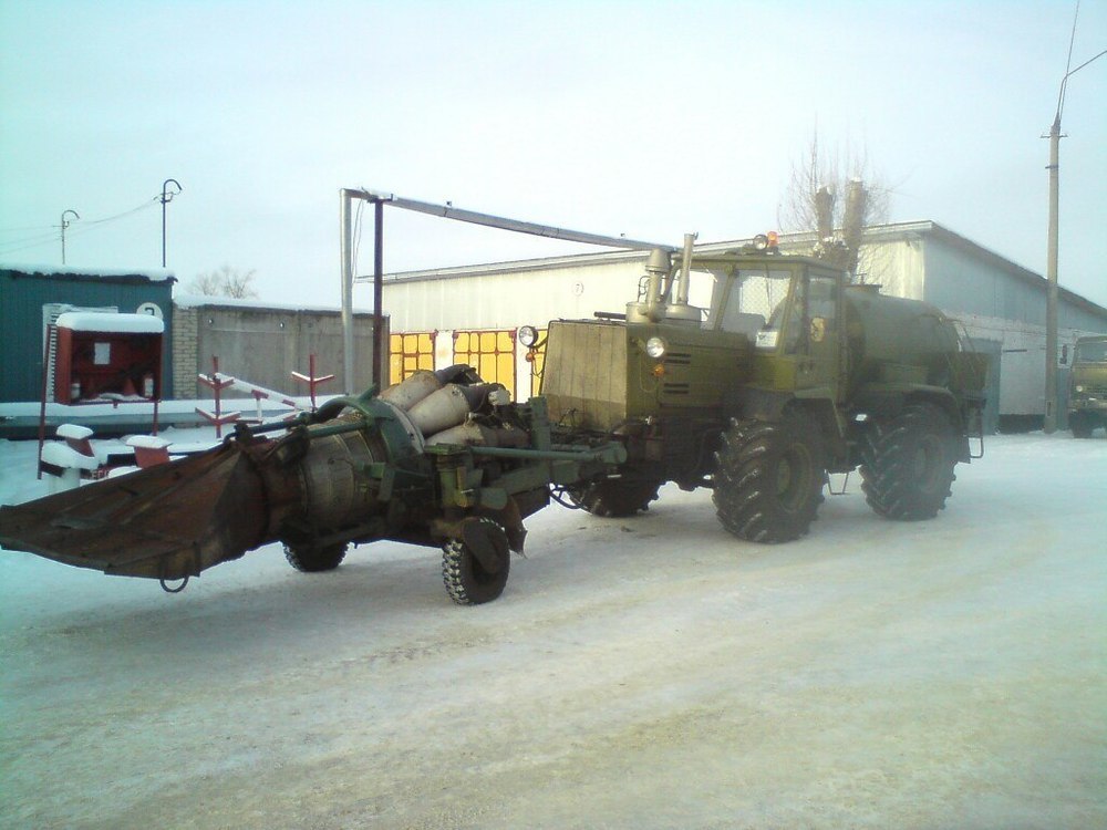 Тепловая машина ТМ 59мг Горыныч