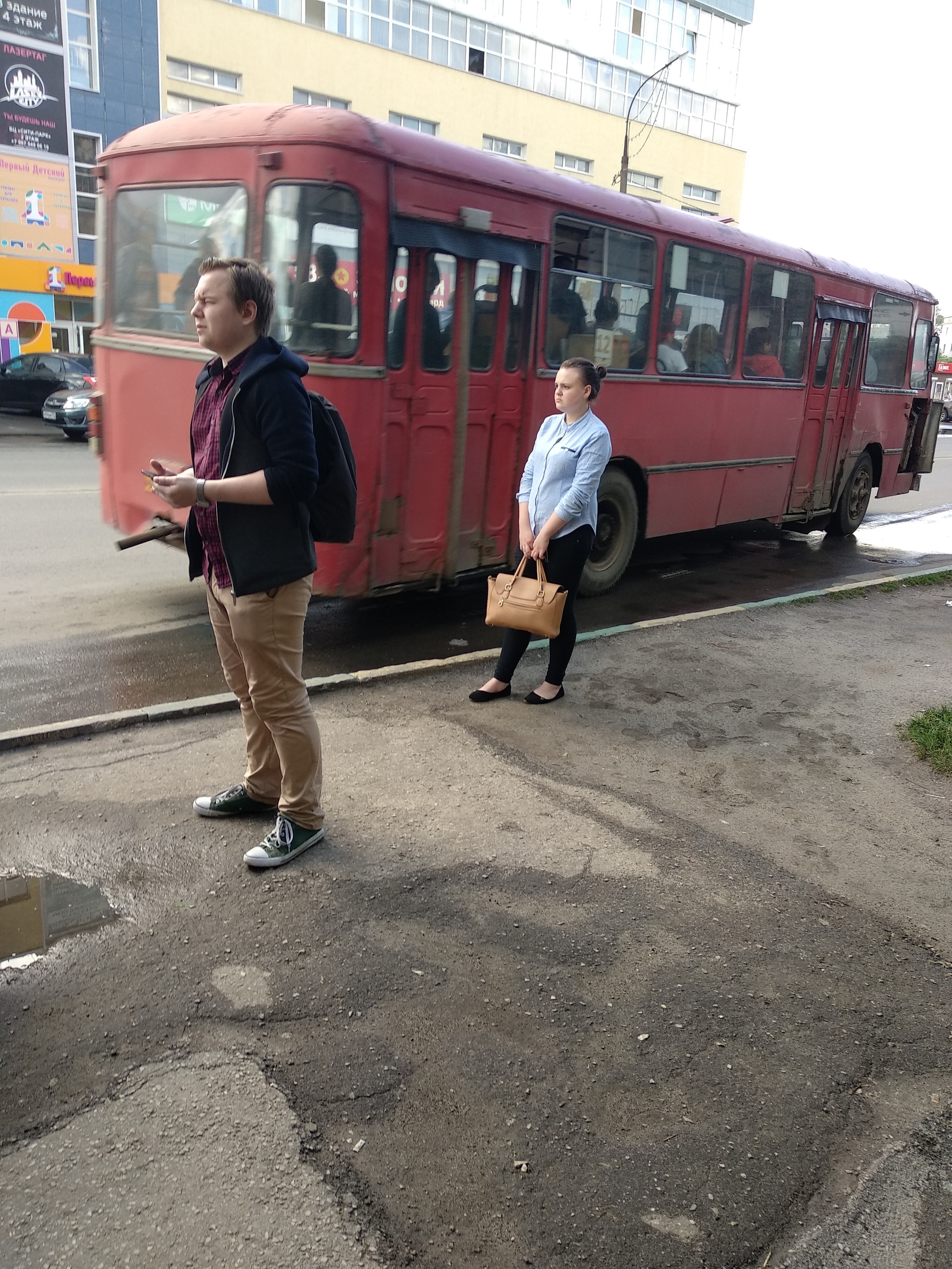 В провинции жизнь не меняется | Пикабу