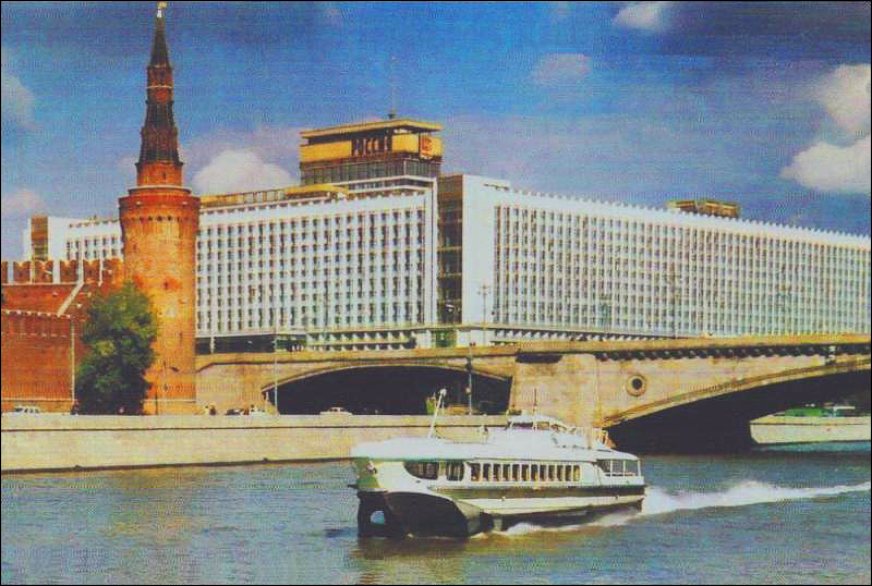 Boeing 929 Jetfoil. | Пикабу