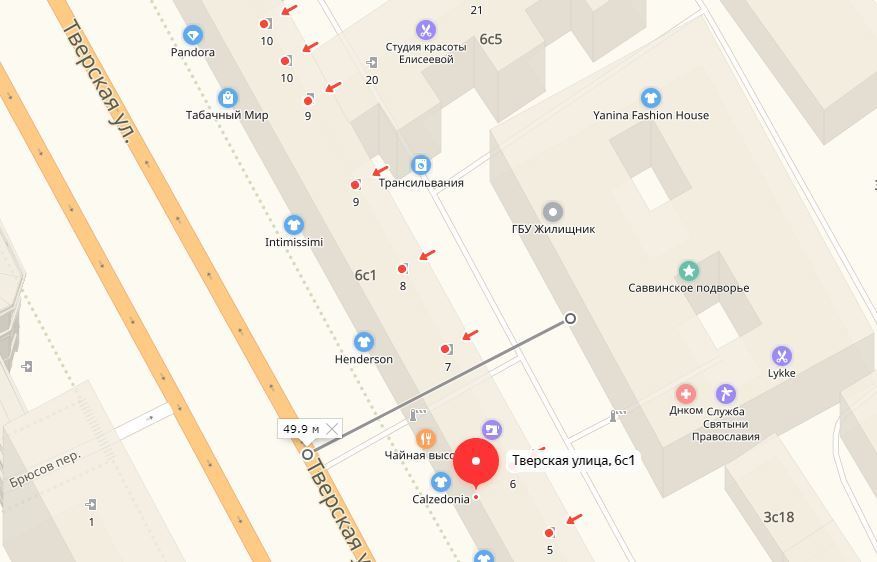 Как двигали дома на Тверской: новаторская технология тридцатых | Пикабу