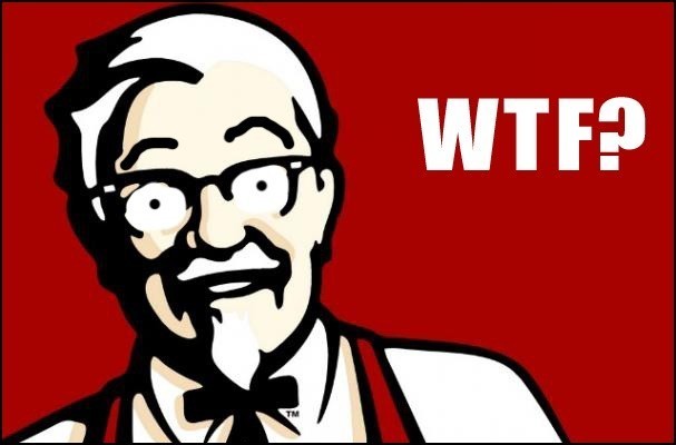Шалости в KFC - специальный соус