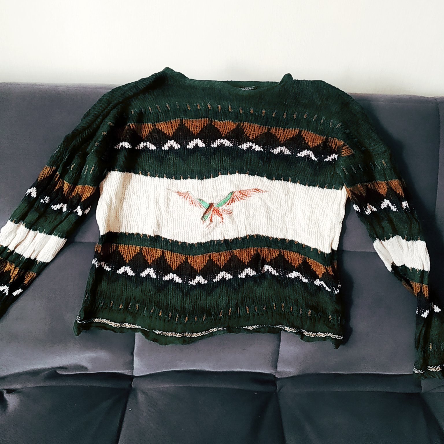 Пуловер бойс
