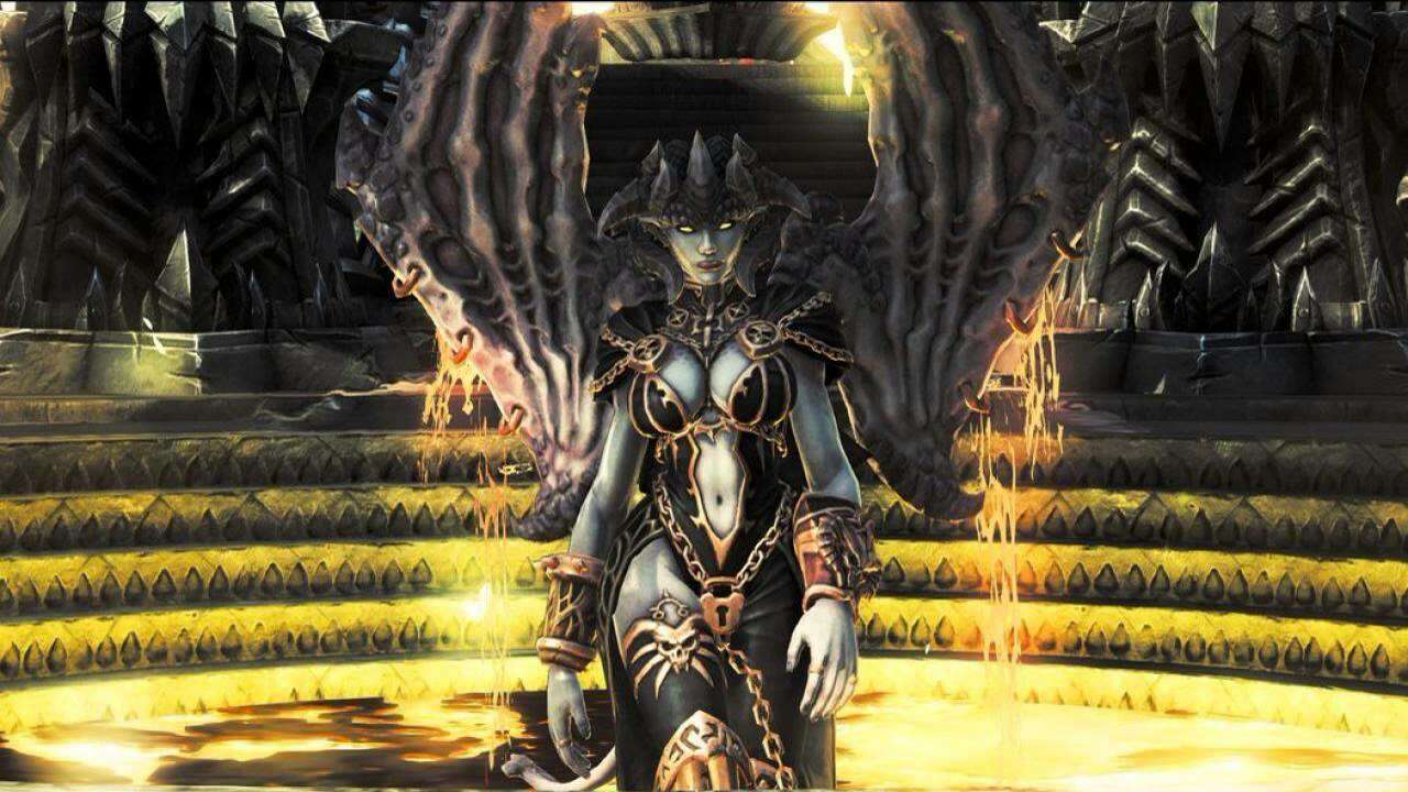 Лилит из грядущего Diablo 4 | Пикабу