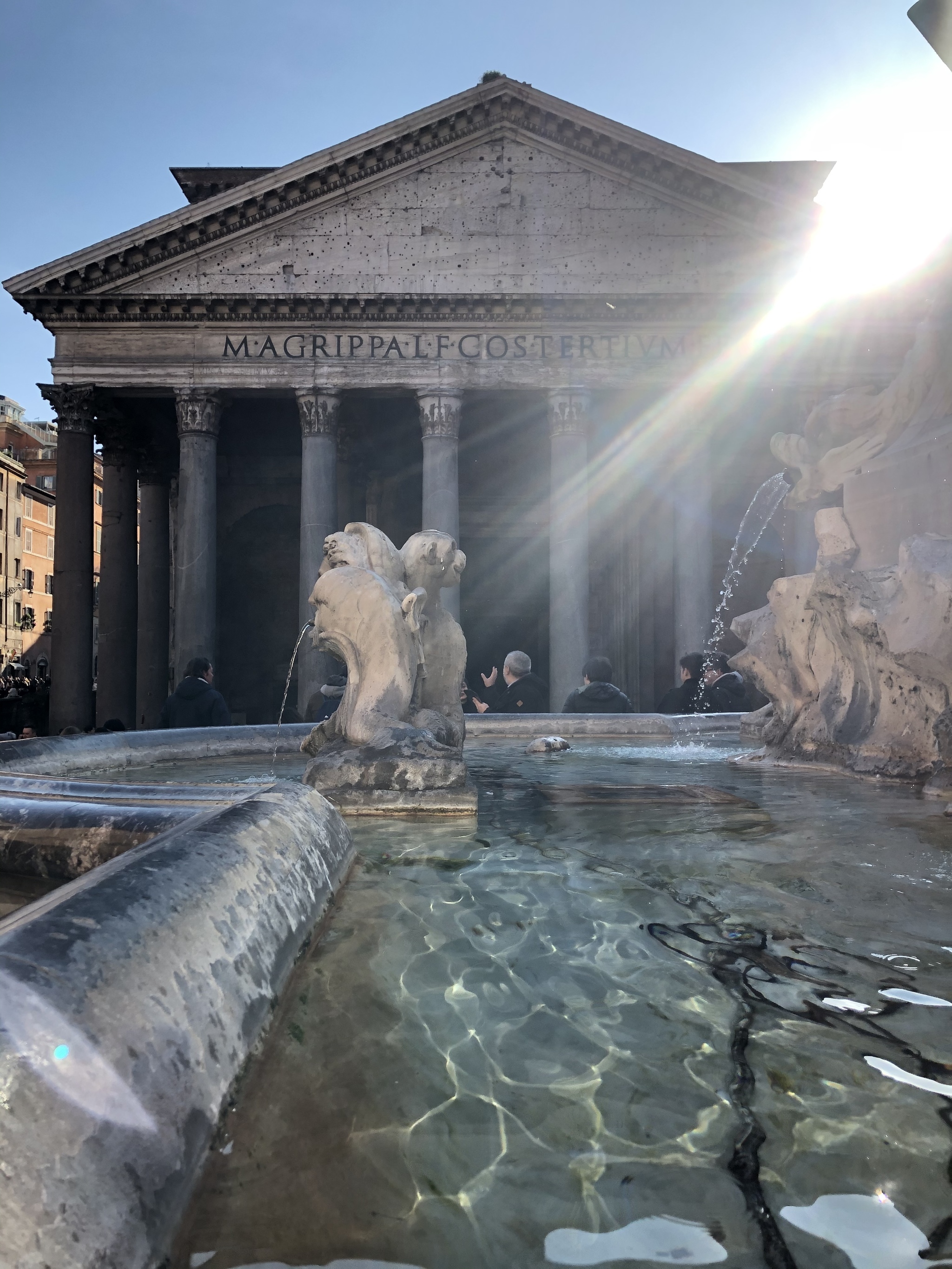 Пантеон или Храм Всех Богов, Рим (Pantheon, Rome) | Пикабу