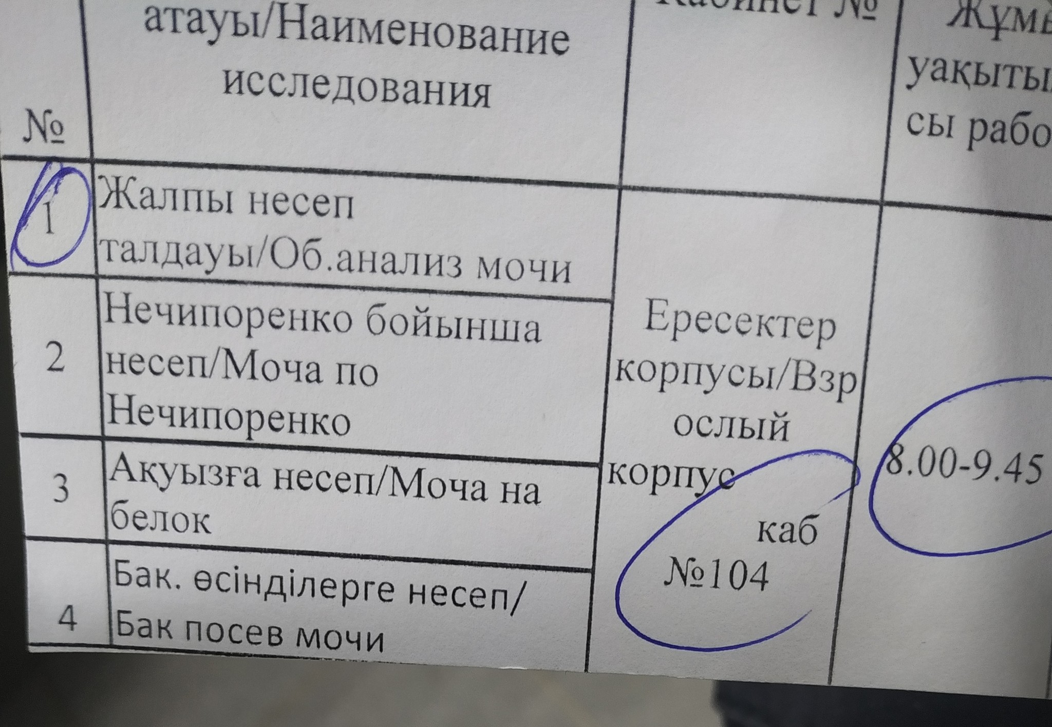 Как делают общий анализ мочи-2 | Пикабу