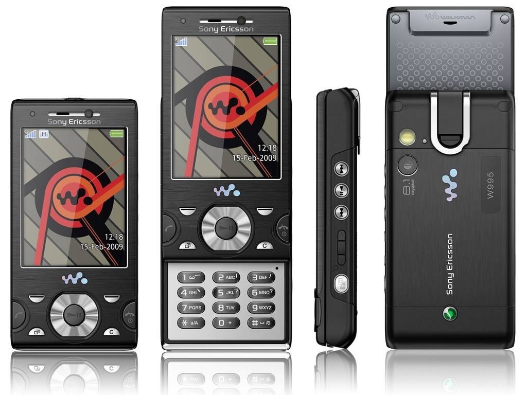 Лучшие телефоны Sony Ericsson прошлого | Пикабу