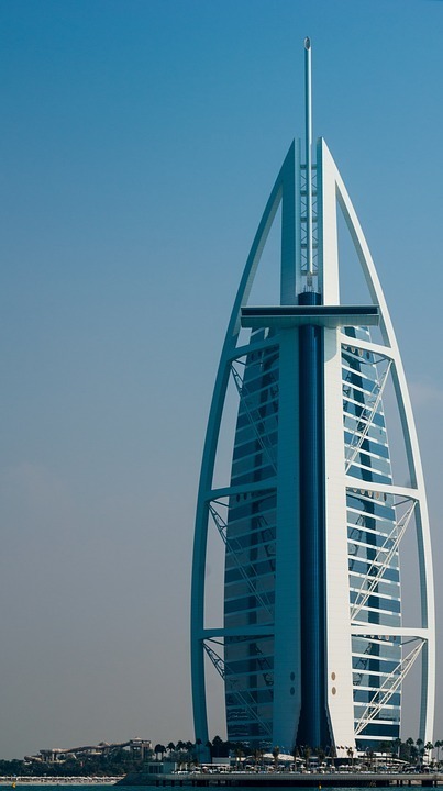 Burj Al Arab. Культ Паруса.