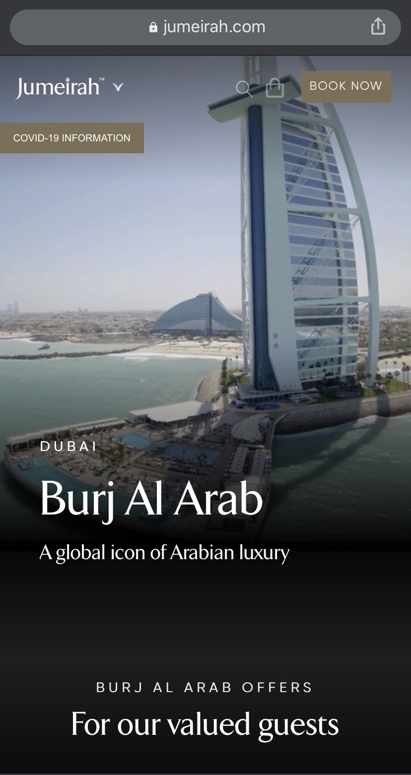 Почему в ОАЭ не публикуют ни одной фотографии Burj Al Arab (отеля 