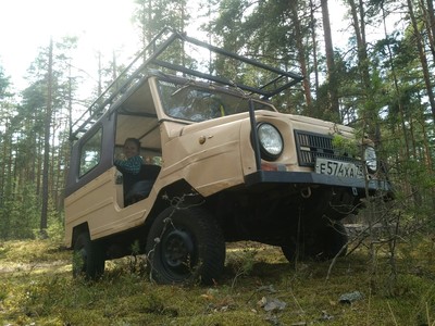 Zaz 969 luaz 969 автомобиль