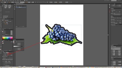 Как сделать контур для резки в coreldraw