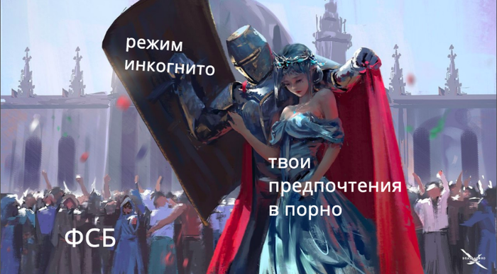 Режим инкогнито