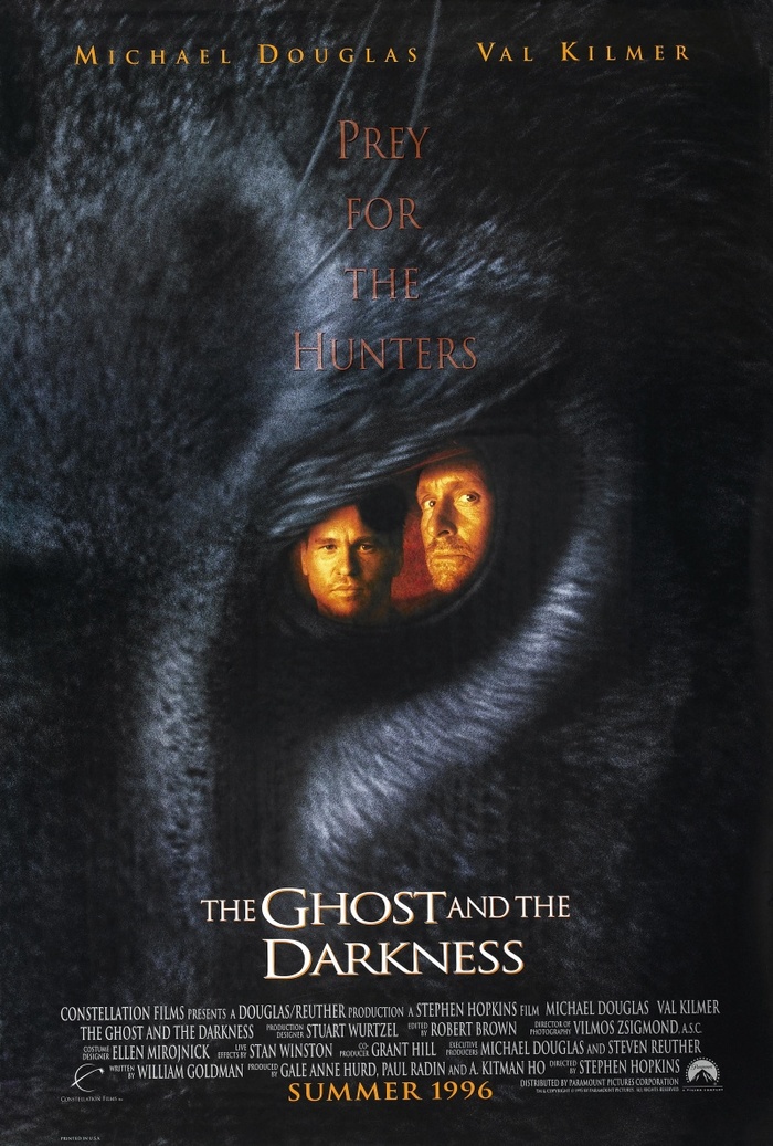   "  " (The ghost and the darkness)1996 .  ,   , , ,   ,   , 