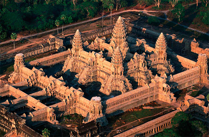 Grandiose buildings 5. Angkor Wat - Constructions, Story, Longpost, Cambodia, Angkor Wat, Temple