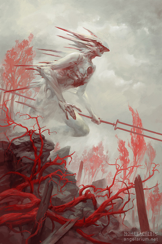 Peter Mohrbacher's Angels - [Author#005] - Art, A selection, Longpost, 