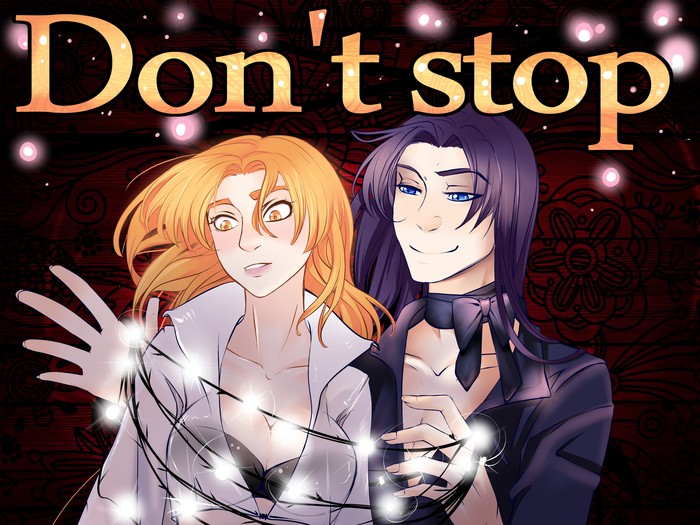 Don't Stop часть2 - NSFW, Моё, Комиксы, Milinles, Dont Stop, Секс, Эротика, Арт, Рисованная эротика, Рисунок, Длиннопост