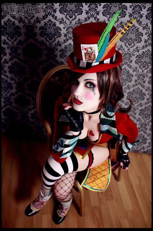 Cosplay Mad Moxxi from the game Borderlands - Borderlands, , Mad Moxxi, Longpost