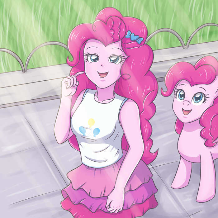 Pinkie pie - My little pony, Pinkie pie, Equestria girls, Sumin6301