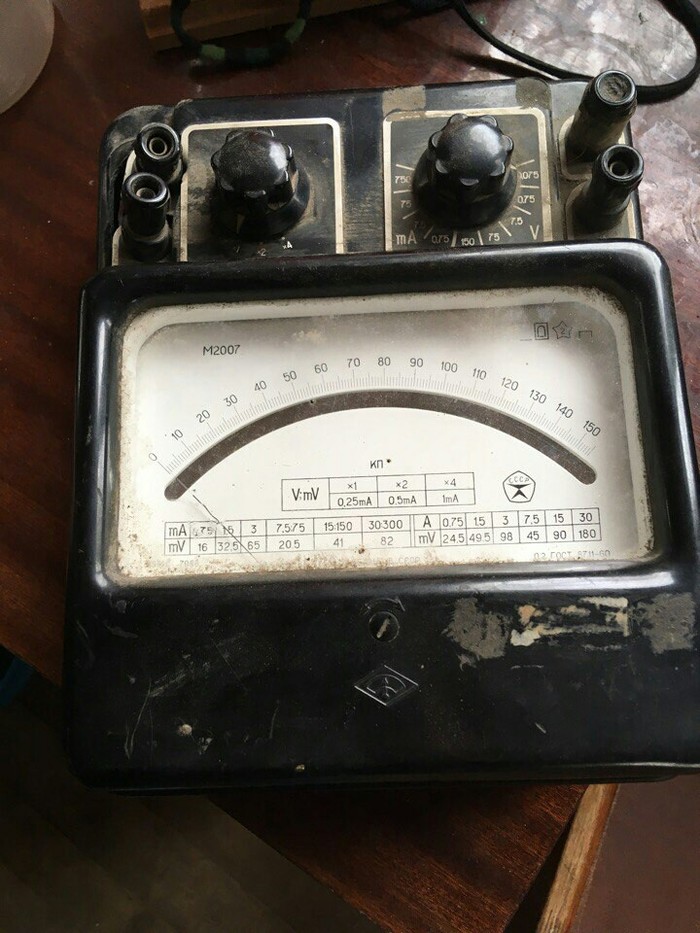 Sadness meter found... - Gauge, Multimeter, Depressed, Pareidolia, The photo