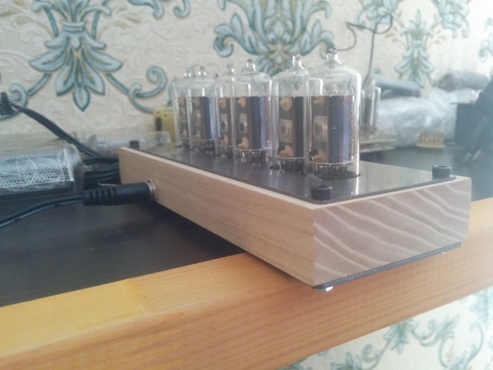 Часы на немецких лампах z573m (z5730m) Nixie clock, Лампа, Никси, Ламповые часы, Длиннопост