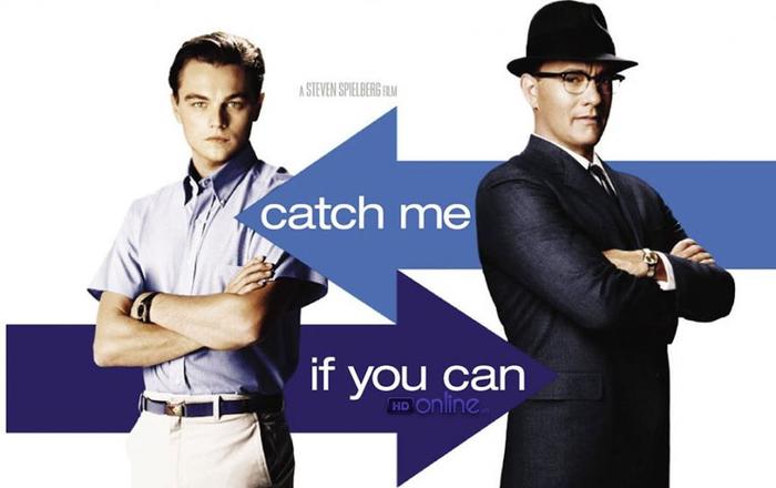 I advise you to watch Catch me if you can (Catch me, if you can) 2002 - I advise you to look, , Drama, Crime, Movies, Tom Hanks, Leonardo DiCaprio, Longpost, Catch me if you can make a movie