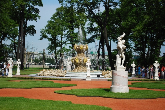 The season of fountains in St. Petersburg will open on April 19 - Saint Petersburg, Fountain, Peterhof, Petrodvorets