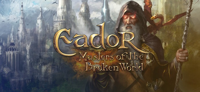 Eador. Masters of the Broken World Steam, Steam 
