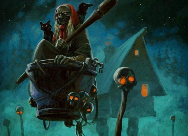 How Baba Yaga Became a Villain - Longpost, Roman Sedov, Not such a fairy tale