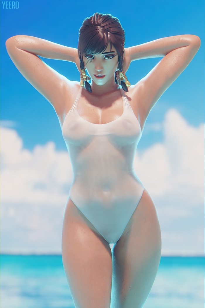 Pharah - NSFW, Overwatch, Pharah, Yeero