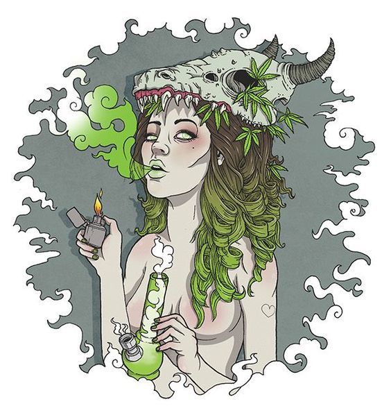 420 Happy stoners' day! - 420, Grass, Smoke, Stoner, Bong, Art, Video, Longpost