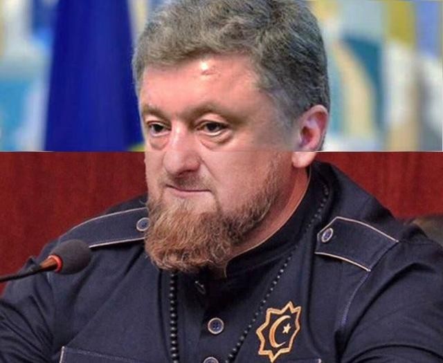 Just to be) - Politics, Ramzan Kadyrov, Humor, Photoshop master, From the network, All all all, Longpost