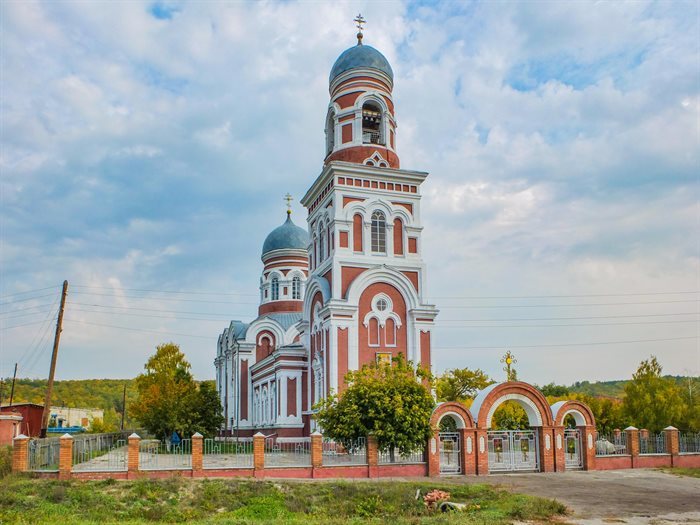 Temples of the Ulyanovsk region: built by Austrian prisoners, saved from explosions - Ulyanovsk, Ulyanovsk region, Temple, Story, Longpost