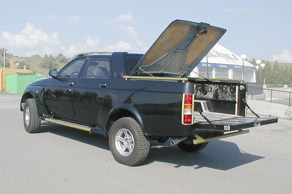 LADA Pilgrim - Lada, Pilgrim, Auto, AvtoVAZ, Pickup