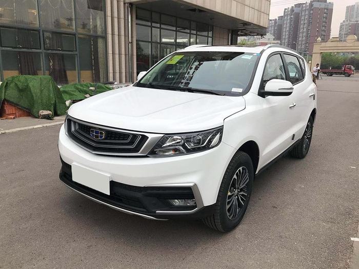 Geely Vision X6 - another restyling of the Geely Vision X6 crossover - , Chinese car industry, The photo, Auto