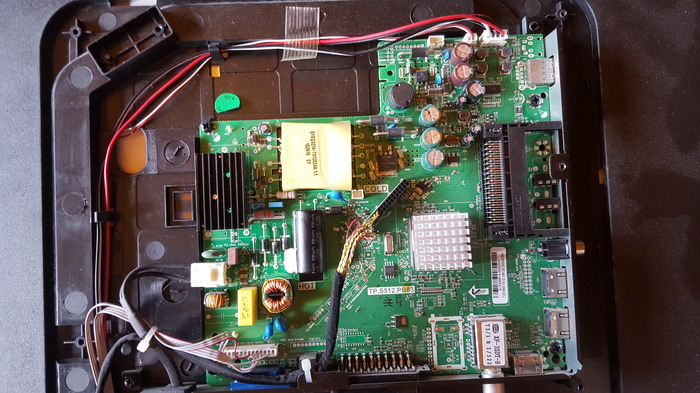 Ремонт ЖК телевизора | Пикабу