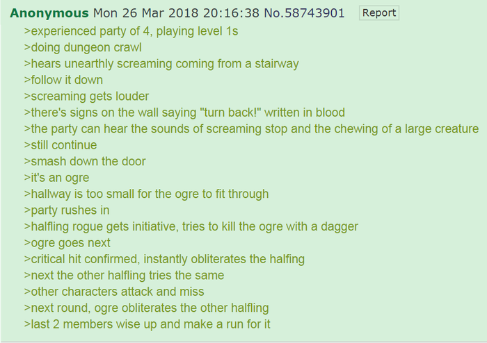 "" . Dungeons & Dragons, Reddit, Fail,  , 