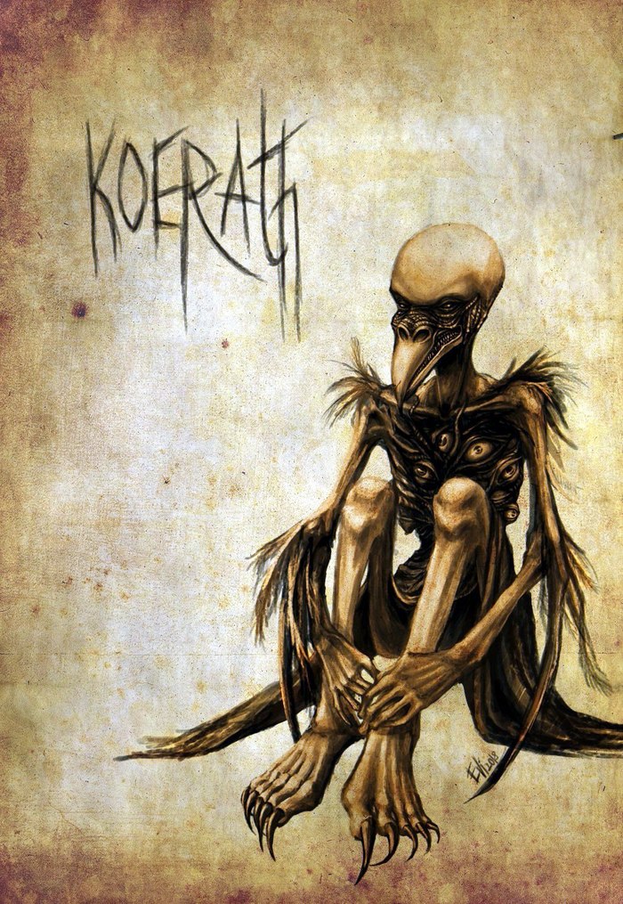 Koreath, The Cursed Druids. Original Character, , , Tales of Nayheim,   