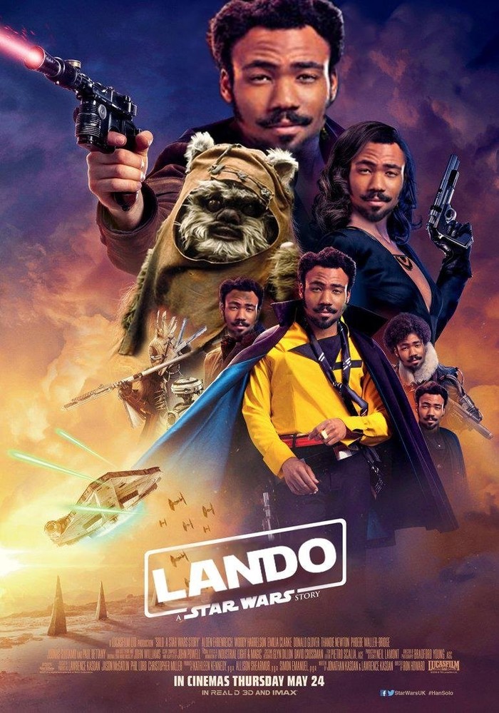 Why not? - Reddit, Poster, Han Solo, Star Wars, Movies