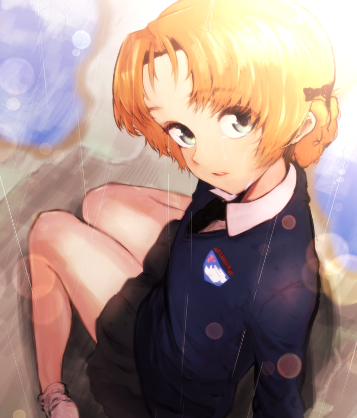 FTGFOP Girls und Panzer, Orange Pekoe, , Anime Art
