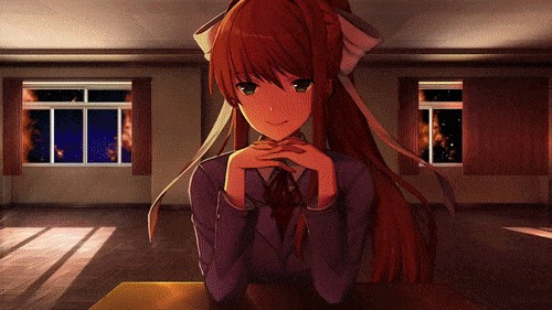 Just monika