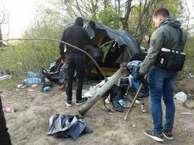 Tabor goes to heaven - Gypsies, Kiev, BALD MOUNTAIN, Longpost